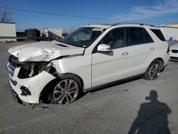 Salvage cars for sale at Anthony, TX auction: 2016 Mercedes-Benz GLE 350