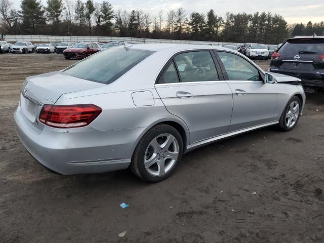 2014 Mercedes-Benz E 350 4matic