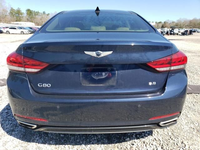 2020 Genesis G80 Base