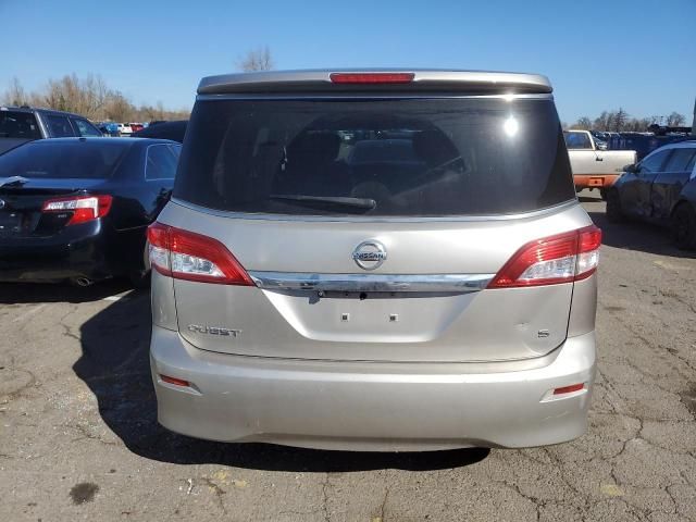 2012 Nissan Quest S