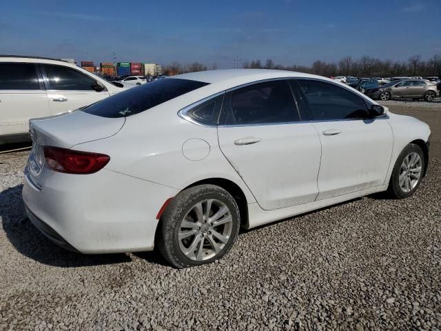 2016 Chrysler 200 Limited