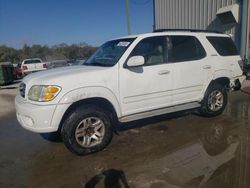 Lots with Bids for sale at auction: 2003 Toyota Sequoia Limited