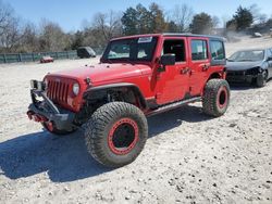 Salvage cars for sale at Madisonville, TN auction: 2011 Jeep Wrangler Unlimited Sport