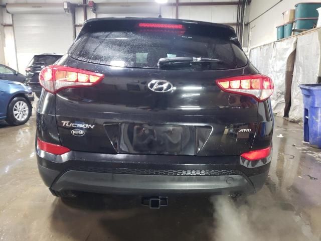 2018 Hyundai Tucson SEL