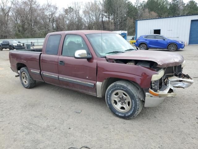 2001 Chevrolet Silverado C1500