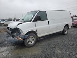 Salvage trucks for sale at Eugene, OR auction: 2006 Chevrolet Express G2500