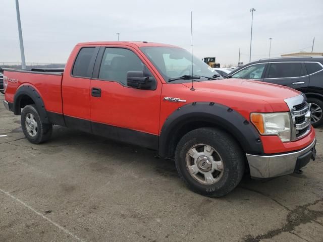 2013 Ford F150 Super Cab