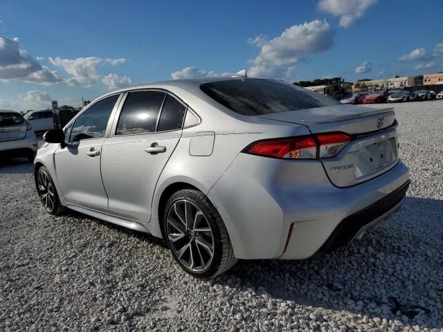 2021 Toyota Corolla SE