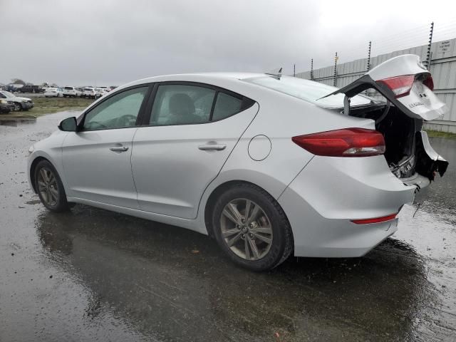 2018 Hyundai Elantra SEL