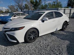 Salvage cars for sale at Riverview, FL auction: 2023 Toyota Camry SE Night Shade