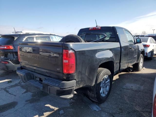 2022 Chevrolet Colorado LT