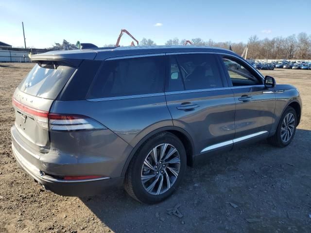 2025 Lincoln Aviator