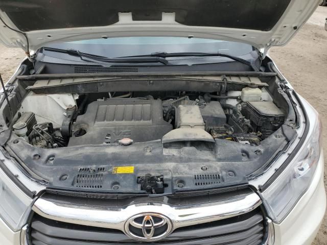 2016 Toyota Highlander XLE