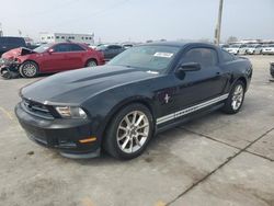 Salvage cars for sale at Grand Prairie, TX auction: 2011 Ford Mustang