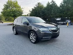 SUV salvage a la venta en subasta: 2014 Acura MDX Advance