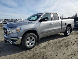 Salvage cars for sale at Eugene, OR auction: 2022 Dodge RAM 1500 BIG HORN/LONE Star