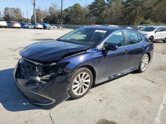 2021 Toyota Camry LE