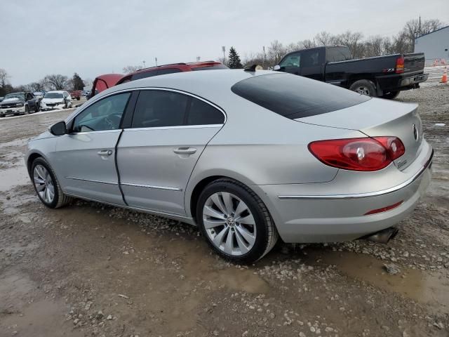 2010 Volkswagen CC Sport