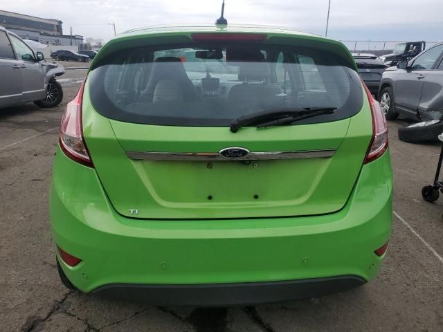 2014 Ford Fiesta Titanium