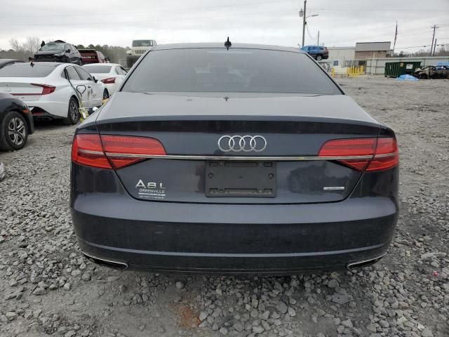 2017 Audi A8 L Quattro