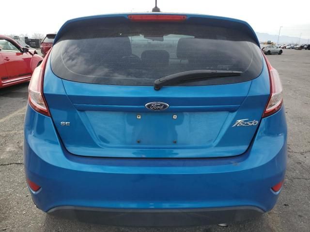 2016 Ford Fiesta SE