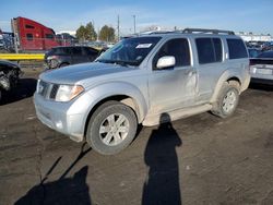 Salvage cars for sale from Copart Cleveland: 2006 Nissan Pathfinder LE