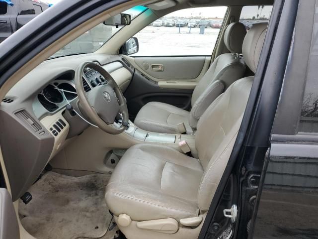 2005 Toyota Highlander Limited