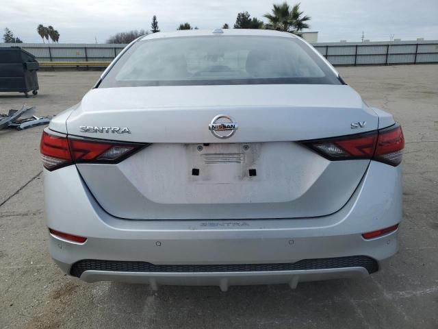 2021 Nissan Sentra SV