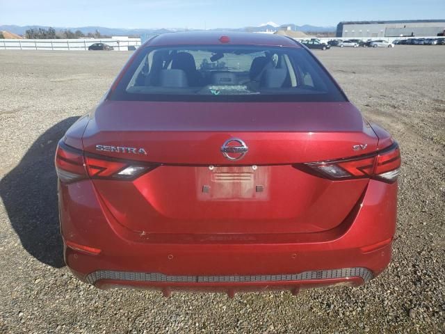 2021 Nissan Sentra SV