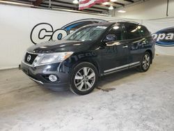 Nissan salvage cars for sale: 2013 Nissan Pathfinder S