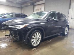 Infiniti salvage cars for sale: 2019 Infiniti QX50 Essential