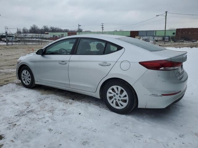 2018 Hyundai Elantra SE