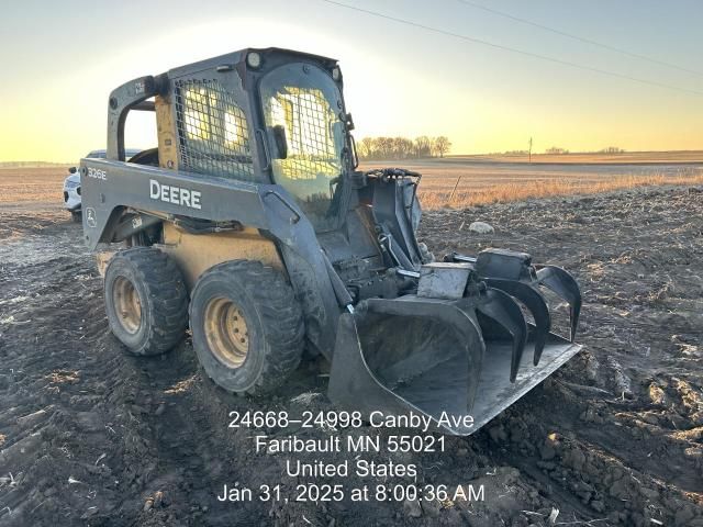 2014 John Deere 326E