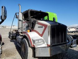 Salvage trucks for sale at Farr West, UT auction: 1999 Kenworth T800 ROLL-OFF Container Truck