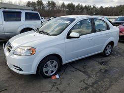 2011 Chevrolet Aveo LS en venta en Exeter, RI