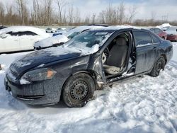 Salvage cars for sale at Leroy, NY auction: 2008 Chevrolet Impala LS