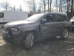 Jeep Vehiculos salvage en venta: 2016 Jeep Compass Latitude