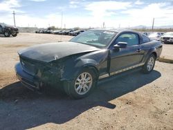 Salvage cars for sale at Tucson, AZ auction: 2008 Ford Mustang