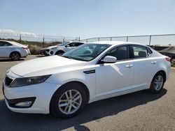 Salvage cars for sale at Kapolei, HI auction: 2013 KIA Optima LX