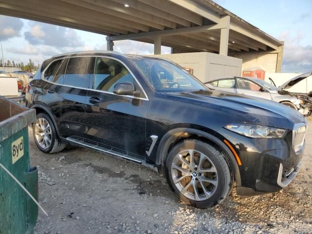 2025 BMW X5 XDRIVE40I