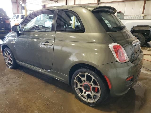 2012 Fiat 500 Sport