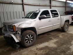 Salvage cars for sale at West Mifflin, PA auction: 2011 GMC Sierra K1500 SLT