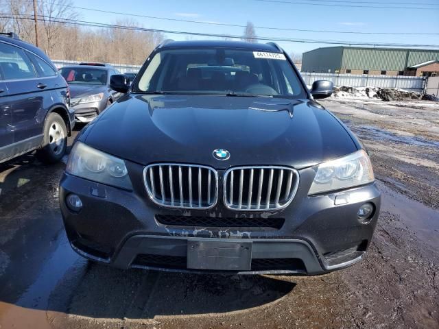 2012 BMW X3 XDRIVE28I