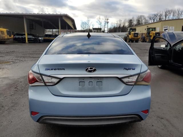 2011 Hyundai Sonata Hybrid