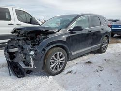 Salvage cars for sale at Elgin, IL auction: 2022 Honda CR-V Touring