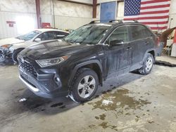 Salvage cars for sale at Helena, MT auction: 2020 Toyota Rav4 XLE