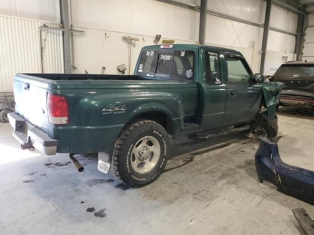 2000 Ford Ranger Super Cab