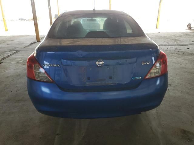 2012 Nissan Versa S