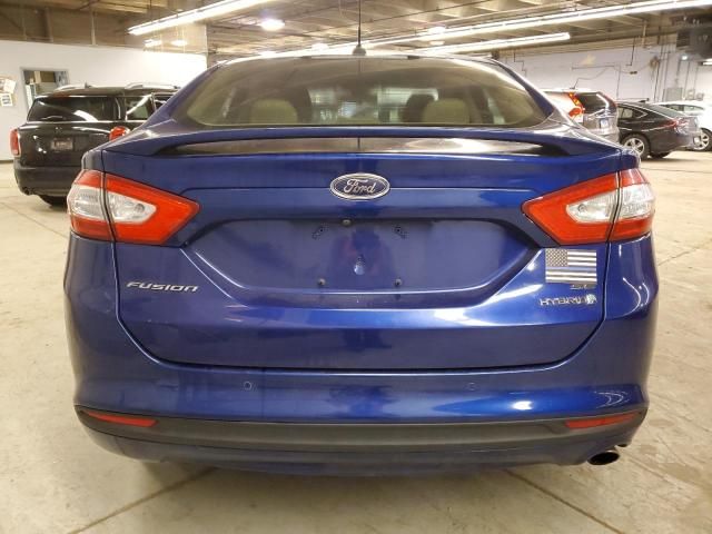 2014 Ford Fusion SE Hybrid