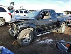 Nissan Frontier salvage cars for sale: 2010 Nissan Frontier King Cab SE